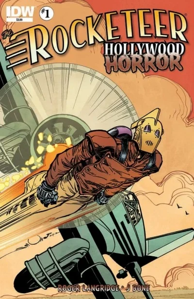 The Rocketeer: Hollywood Horror