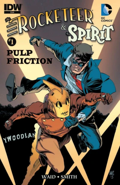 The Rocketeer/The Spirit: Pulp Friction (2013) - Series 