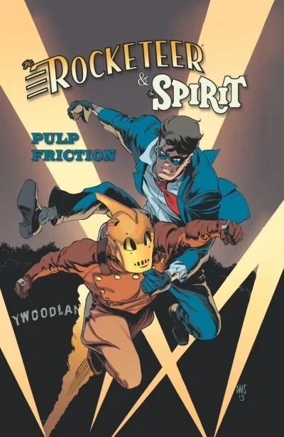 The Rocketeer/The Spirit: Pulp Friction (2014) - Series 