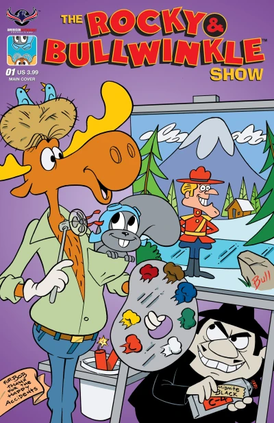 The Rocky & Bullwinkle Show (2017) - Series 
