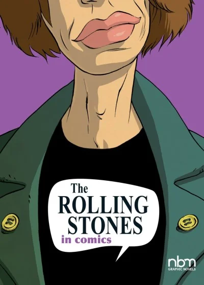 The Rolling Stones in Comics (2019) - Series 