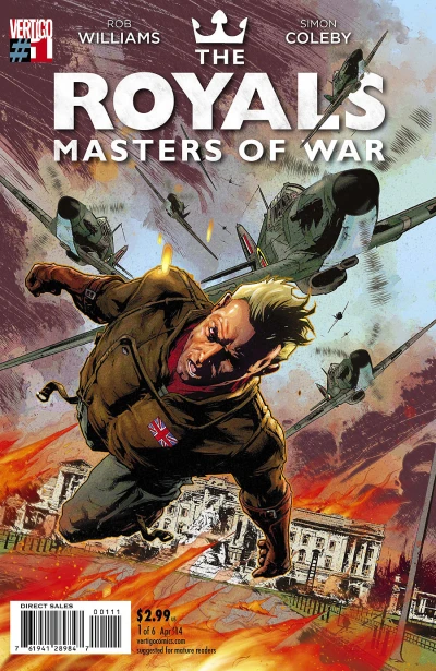 The Royals: Masters of War (2014) - Series 