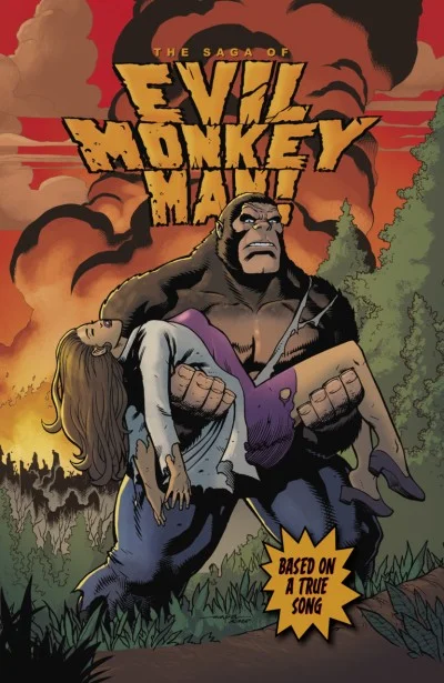 The Saga of Evil Monkey Man!