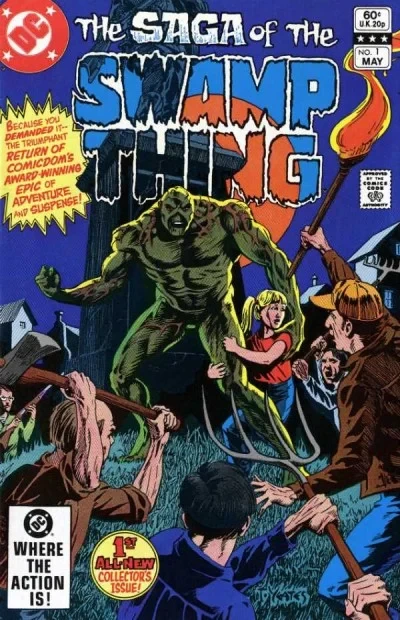 The Saga of Swamp Thing