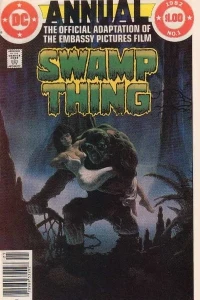 The Saga of Swamp Thing Annual