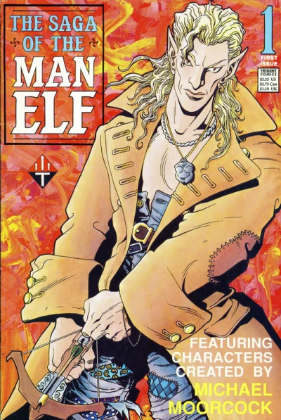 The Saga of the Man-Elf