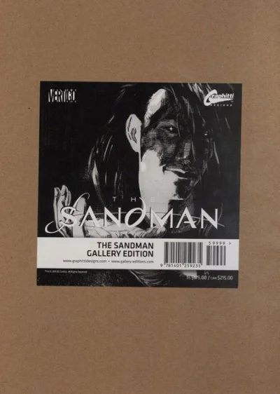The Sandman Gallery Edition (2015) - Series 
