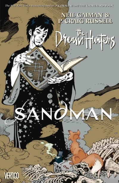 The Sandman: The Dream Hunters (2009) - Series 