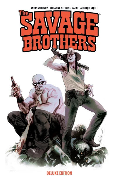 The Savage Brothers: Deluxe Edition (2014) - Series 