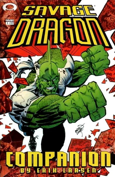 The Savage Dragon Companion