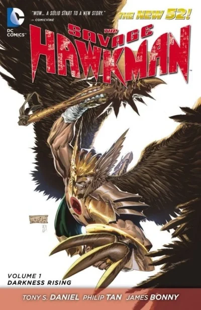 The Savage Hawkman: Darkness Rising