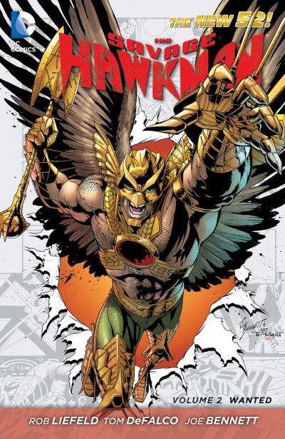 The Savage Hawkman: Wanted (2013) - Series 
