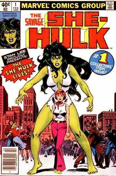 The Savage She-Hulk (1980) - Series 
