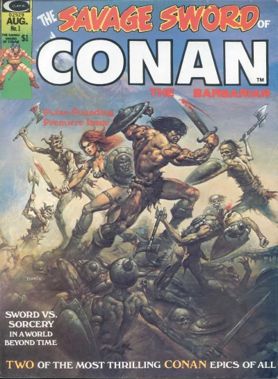 The Savage Sword of Conan (1974) - Series 