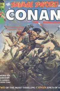 The Savage Sword of Conan