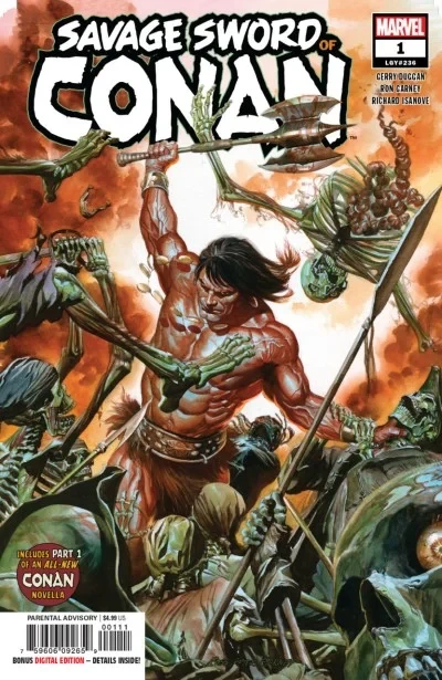 The Savage Sword of Conan (2019) - Series 
