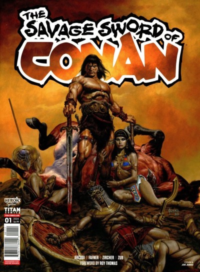 The Savage Sword of Conan (2024) - Series 