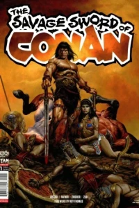 The Savage Sword of Conan