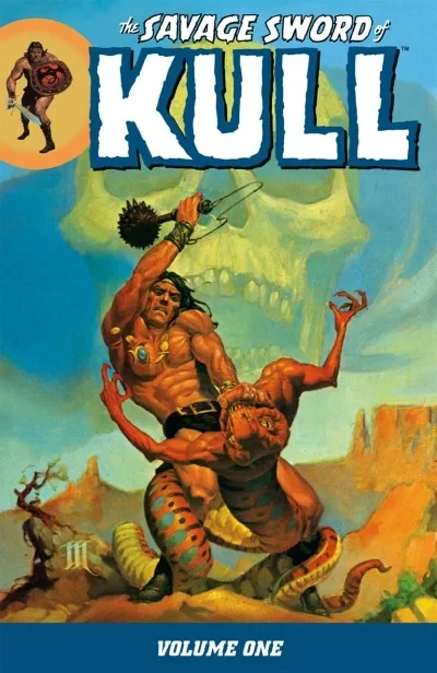 The Savage Sword Of Kull