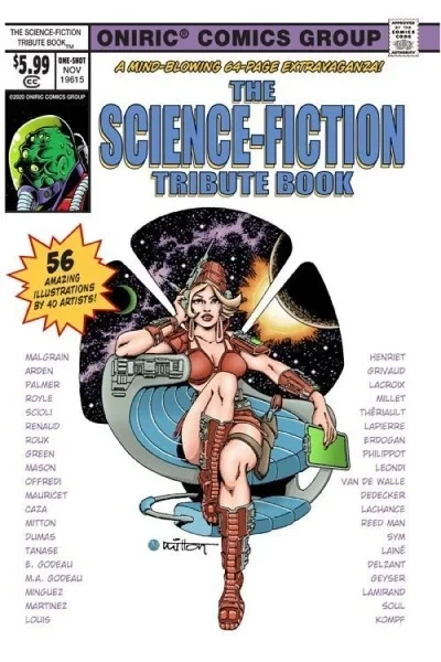 The Science-Fiction Tribute Book