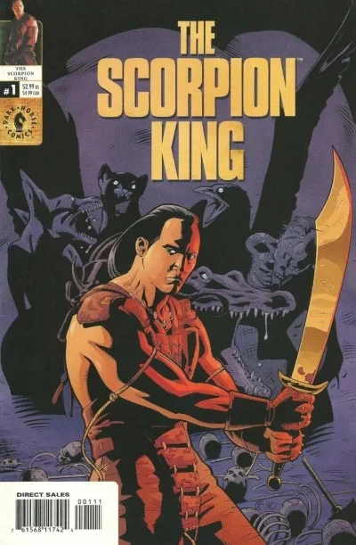 The Scorpion King (2002) - Series 