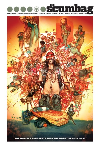 The Scumbag Complete Deluxe Edition (2023) - Series 