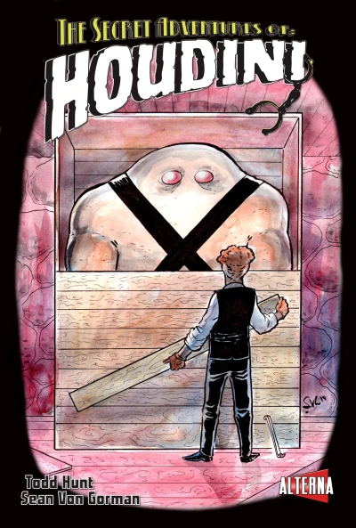 The Secret Adventures of Houdini: The Golem of Prague (2014) - Series 