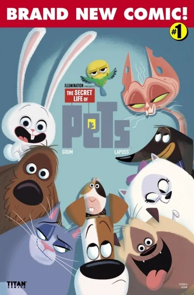 The Secret Life of Pets
