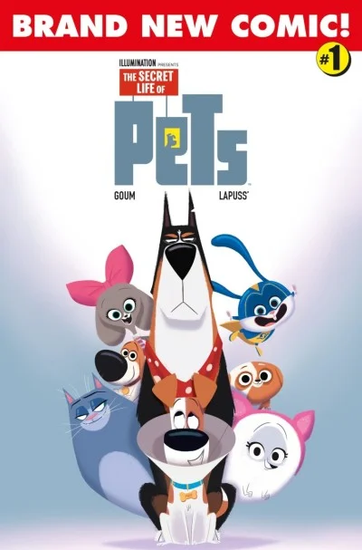 The Secret Life of Pets