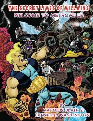 The Secret Lives of Villains - Series 