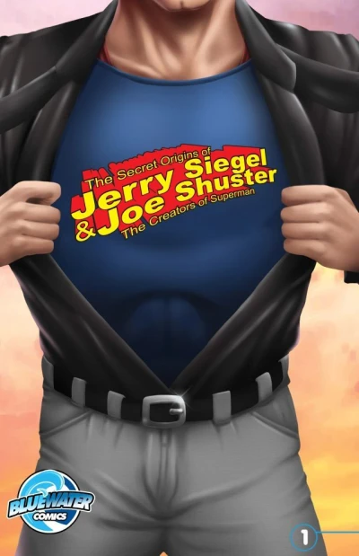 The Secret Origins of Jerry Siegel & Joe Shuster: The Creators of Superman (2012) - Series 
