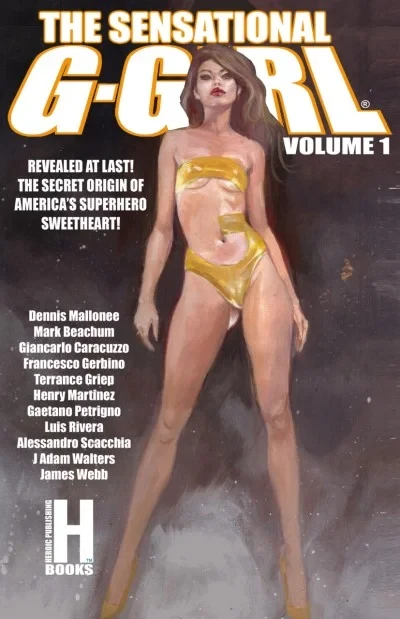 The Sensational G-Girl (Trade Paperback, 2018) - Series 