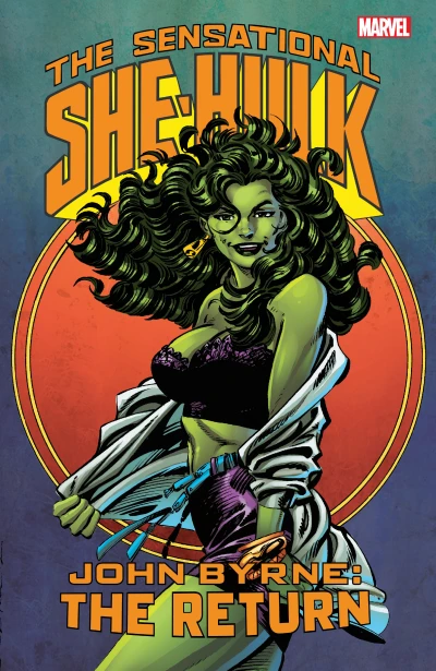 The Sensational She-Hulk By John Byrne: The Return (2016) - Series 