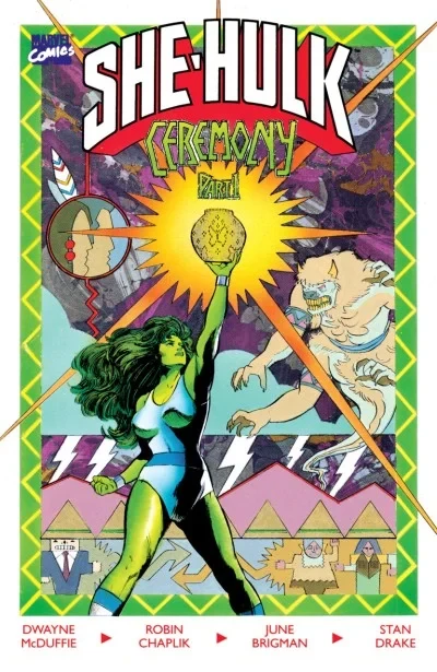 The Sensational She-Hulk in Ceremony (1989) - Series 