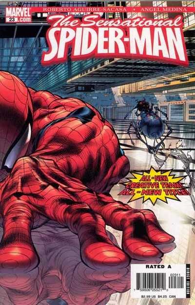 The Sensational Spider-Man (2006) - Series 