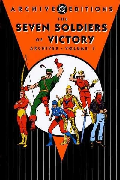 The Seven Soldiers of Victory Archives