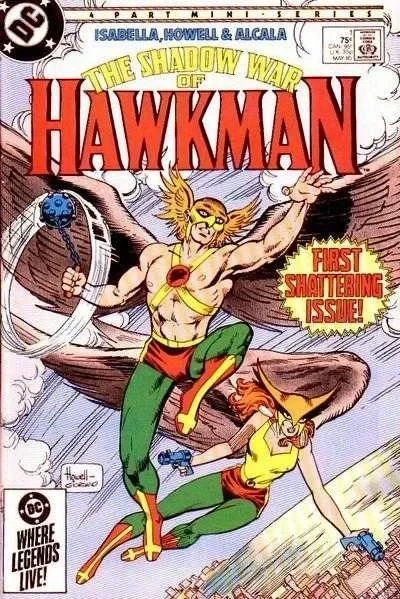 The Shadow War of Hawkman (1985) - Series 
