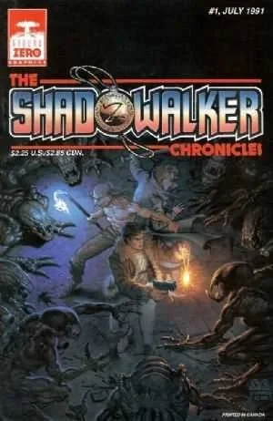 The Shadowalker Chronicles
