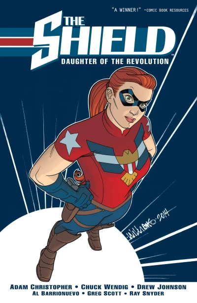 The Shield: Daughter of the Revolution