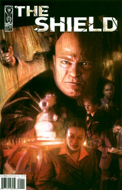 The Shield: Spotlight (2004) - Series 