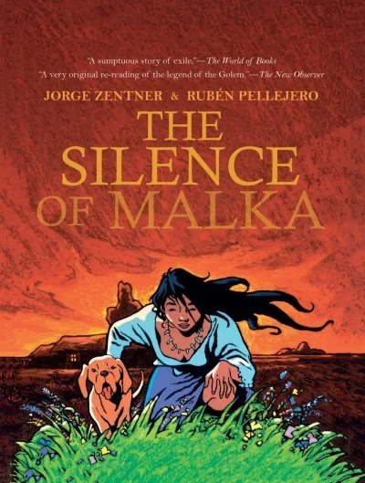 The Silence of Malka (Hardcover, 2018) - Series 