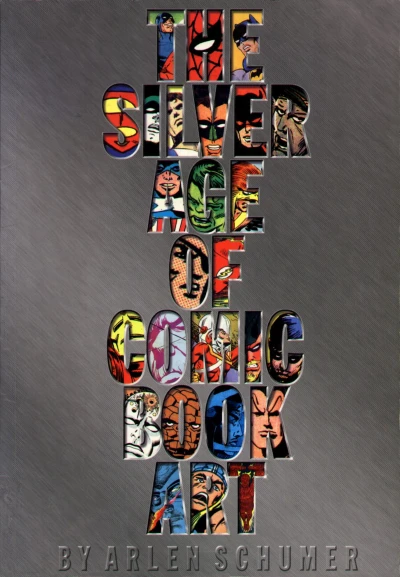 The Silver Age of Comic Book Art