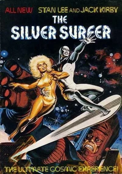 The Silver Surfer (1978) - Series 