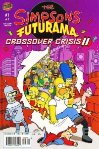 The Simpsons Futurama Crossover Crisis II