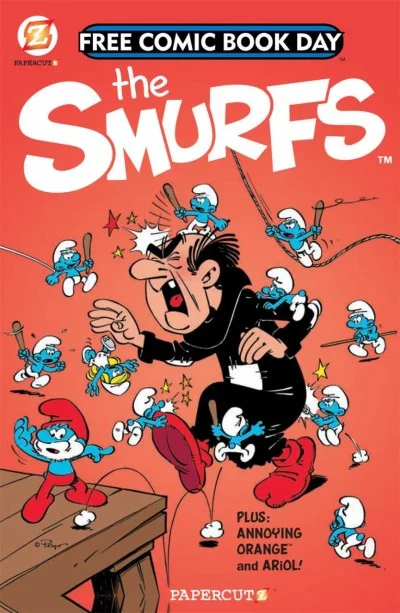 The Smurfs Free Comic Book Day (2013) - Series 