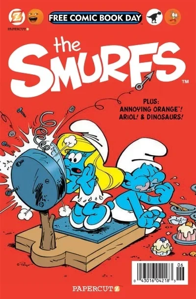 The Smurfs Free Comic Book Day