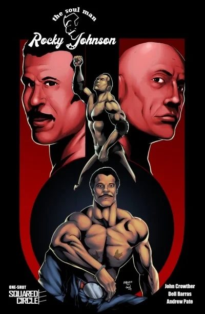 The Soul Man Rocky Johnson (2019) - Series 