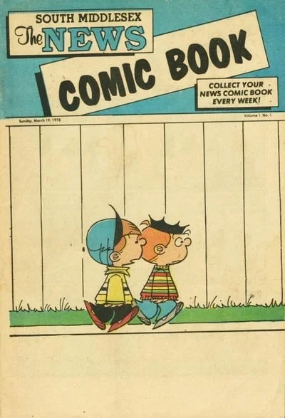 The South Middlesex News Comic Book