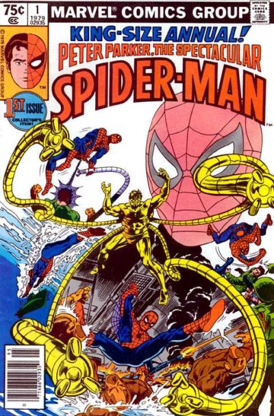 The Spectacular Spider-Man Annual (1979) - Series 