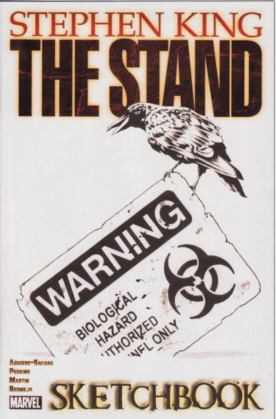 The Stand Sketchbook (2008) - Series 